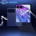 Pikkukuva 6 / 6: 2-Pack MOTOROLA RAZR 50 ULTRA Näytönsuoja - Karkaistu Lasi 9H - Super laatu 3D