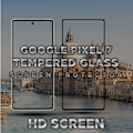 Miniatyrbild 3 av 5: Google Pixel 7 - Härdat Glas 9H - Super kvalitet 3D Skärmskydd