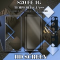 Miniatyrbillede 3 af 5: 2-Pack SAMSUNG S20 FE Skærmbeskyttelse & 2-Pack linsebeskyttelse - Hærdet Glas 9H - Super kvalitet 3D