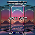 Miniatyrbild 2 av 6: 1-Pack Privacy Skärmskydd For Samsung A52S (5G) - Härdat Glas 9H - Super Kvalitet 3D