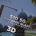 Miniatyrbillede 3 af 5: 1-Pack SAMSUNG GALAXY S10 Skærmbeskyttelse - Hærdet Glas 9H - Super kvalitet 3D