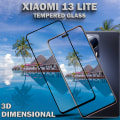 Miniatyrbild 2 av 5: Xiaomi 13 Lite - Härdat Glas 9H - Super kvalitet 3D Skärmskydd