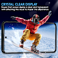 Miniatyrbild 2 av 6: 2-Pack Motorola G55 Skärmskydd - Härdat Glas 9H - Super kvalitet 3D