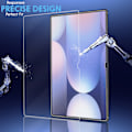 Miniatyrbild 6 av 6: 1-Pack Samsung Tab S10 Ultra Skärmskydd - Härdat Glas 9H - Super kvalitet 3D