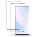 Miniatyrbillede 1 af 3: 2-Pack SAMSUNG NOTE 20 Skærmbeskyttelse - Hærdet Glas 9H - Super kvalitet 3D