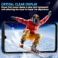 Miniatyrbillede 2 af 7: 1-Pack XIAOMI REDMI 12C Skærmbeskyttelse & 1-Pack linsebeskyttelse - Hærdet Glas 9H - Super kvalitet 3D