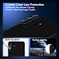 Pikkukuva 7 / 7: 2-Pack Samsung A36 Näytönsuoja & 2-Pack linssinsuoja - Karkaistu Lasi 9H - Super laatu 3D