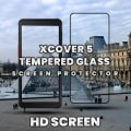 Miniatyrbild 4 av 5: Samsung Xcover 5 - Härdat glas 9H-Super kvalitet 3D Skärmskydd