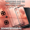 Miniatyrbillede 4 af 5: 2-Pack SAMSUNG A42 Skærmbeskyttelse & 2-Pack linsebeskyttelse - Hærdet Glas 9H - Super kvalitet 3D