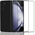 Miniatyrbillede 1 af 6: 2-Pack SAMSUNG Z FOLD 5 Skærmbeskyttelse - Hærdet Glas 9H - Super kvalitet 3D