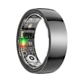 Miniatyrbild 1 av 6: Smart Ring – Fitness- och hälsospårare – Sömn, puls och aktivitetsmätare – Vattentät, Bluetooth 5.0 – Kompatibel med iOS och Android US Storlek 12