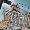 Miniatyrbillede 3 af 5: 2-Pack MOTOROLA EDGE 30 PRO Skærmbeskyttelse - Hærdet Glas 9H - Super kvalitet 3D