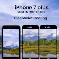 Miniatyrbillede 4 af 5: 2-Pack IPHONE 7 PLUS Skærmbeskyttelse - Hærdet Glas 9H - Super kvalitet 3D