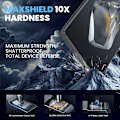 Miniatyrbild 4 av 7: 1-Pack Oneplus 12R Skärmskydd & 1-Pack linsskydd - Härdat Glas 9H - Super kvalitet 3D