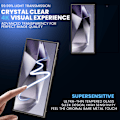 Miniatyrbillede 5 af 6: 2-Pack SAMSUNG S24 ULTRA Skærmbeskyttelse - Hærdet Glas 9H - Super kvalitet 3D