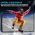 Miniatyrbillede 3 af 7: 2-Pack Xiaomi Poco X3 Privacy Skærmbeskyttelse - Hærdet Glas 9H - Super kvalitet 3D