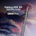 Pikkukuva 4 / 5: 1-Pack SAMSUNG GALAXY A52 Näytönsuoja - Karkaistu Lasi 9H - Super laatu 3D