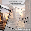 Miniatyrbillede 3 af 5: 1-Pack SAMSUNG A34 Skærmbeskyttelse & 1-Pack linsebeskyttelse - Hærdet Glas 9H - Super kvalitet 3D