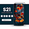 Miniatyrbillede 1 af 5: 1-Pack SAMSUNG GALAXY S21 Skærmbeskyttelse - Hærdet Glas 9H - Super kvalitet 3D
