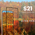 Miniatyrbillede 5 af 5: 1-Pack SAMSUNG GALAXY S21 Skærmbeskyttelse - Hærdet Glas 9H - Super kvalitet 3D