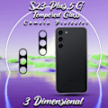 Miniatyrbild 4 av 5: 2-Pack Linsskydd Samsung S23 Plus (5G) - 9H Härdat Glass - 3D Super Kvalitet Linsskydd