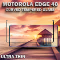 Miniatyrbild 5 av 5: Motorola Edge 40 - Härdat Glas 9H -Super kvalitet 3D Skärmskydd