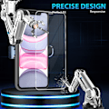 Miniatyrbild 6 av 6: 2-Pack Iphone 11 transparent Skärmskydd - Härdat Glas 9H - Super kvalitet 3D