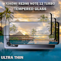 Miniatyrbild 5 av 5: 2-Pack Xiaomi Redmi Note 12 Turbo - Härdat Glas 9H-Super kvalitet 3D Skärmskydd