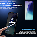Miniatyrbillede 7 af 7: 1-Pack Xiaomi Redmi 14C Privacy Skærmbeskyttelse & 1-Pack linsebeskyttelse - Hærdet Glas 9H - Super kvalitet 3D