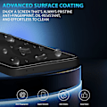 Pikkukuva 4 / 7: 2-Pack Xiaomi Redmi 14T Pro Privacy Näytönsuoja - Karkaistu Lasi 9H - Super laatu 3D