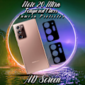 Miniatyrbild 2 av 5: 2-Pack Linsskydd Samsung Galaxy Note 20 Ultra - Härdat Glas 9H - Super 3D Linsskydd