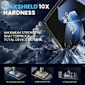 Miniatyrbild 4 av 6: 1-Pack OnePlus 13 Skärmskydd - Härdat Glas 9H - Super kvalitet 3D
