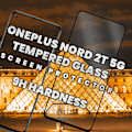 Miniatyrbillede 2 af 5: 1-Pack ONEPLUS NORD 2T Skærmbeskyttelse - Hærdet Glas 9H - Super kvalitet 3D