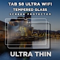 Miniatyrbillede 5 af 5: 2-Pack SAMSUNG GALAXY TAB S8 Skærmbeskyttelse - Hærdet Glas 9H - Super kvalitet 3D