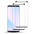 Miniatyrbillede 2 af 3: 2-Pack SAMSUNG S8 Skærmbeskyttelse - Hærdet Glas 9H - Super kvalitet 3D