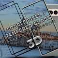 Pikkukuva 4 / 5: 2-Pack GOOGLE PIXEL 7 Näytönsuoja - Karkaistu Lasi 9H - Super laatu 3D