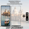 Miniatyrbillede 2 af 5: 1-Pack GOOGLE PIXEL 6 Skærmbeskyttelse & 1-Pack linsebeskyttelse - Hærdet Glas 9H - Super kvalitet 3D