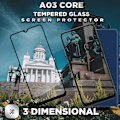 Pikkukuva 4 / 5: 1-Pack SAMSUNG GALAXY A03 CORE Näytönsuoja - Karkaistu Lasi 9H - Super laatu 3D
