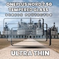 Miniatyrbillede 5 af 5: 2-Pack ONEPLUS NORD 2 Skærmbeskyttelse - Hærdet Glas 9H - Super kvalitet 3D