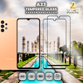 Miniatyrbillede 1 af 5: 2-Pack SAMSUNG GALAXY A33 Skærmbeskyttelse - Hærdet Glas 9H - Super kvalitet 3D