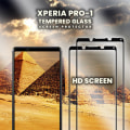 Miniatyrbild 2 av 5: 2 Pack Sony Xperia Pro1 - Härdat Glas 9H- Super kvalitet 3D