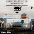 Miniatyrbillede 5 af 5: 2-Pack SAMSUNG NOTE 20 Skærmbeskyttelse & 1-Pack linsebeskyttelse - Hærdet Glas 9H - Super kvalitet 3D