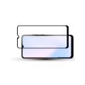 Miniatyrbild 3 av 3: 1-Pack Samsung A03 Skärmskydd - Härdat Glas 9H - Super kvalitet 3D