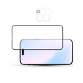 Miniatyrbild 3 av 3: 1-Pack IPHONE 14 PRO SCREEN & 1 LENS Skärmskydd - Härdat Glas 9H - Super kvalitet 3D