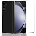 Miniatyrbillede 1 af 6: 1-Pack SAMSUNG Z FOLD 4 Skærmbeskyttelse - Hærdet Glas 9H - Super kvalitet 3D