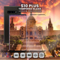 Pikkukuva 1 / 5: 1-Pack SAMSUNG GALAXY S10 PLUS Näytönsuoja - Karkaistu Lasi 9H - Super laatu 3D