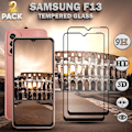 Pikkukuva 1 / 5: 2-Pack SAMSUNG F13 Näytönsuoja - Karkaistu Lasi 9H - Super laatu 3D