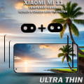 Miniatyrbild 5 av 5: 2-Pack Xiaomi Mi 11 & 2-Pack linsskydd - Härdat Glas 9H - Super kvalitet 3D