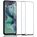 Pikkukuva 1 / 6: 2-Pack MOTOROLA G35 Näytönsuoja - Karkaistu Lasi 9H - Super laatu 3D
