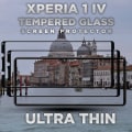 Miniatyrbillede 5 af 5: 2-Pack SONY XPERIA 1 IV Skærmbeskyttelse - Hærdet Glas 9H - Super kvalitet 3D